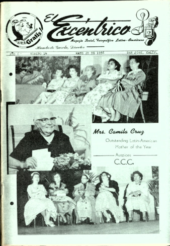 El Excentrico, 1956-05-20 thumbnail