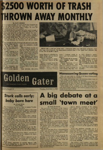 Golden Gater 11 November 1965 thumbnail