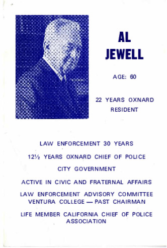 Al Jewell for Oxnard City Council thumbnail