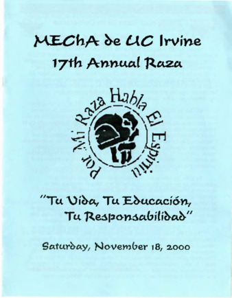 M.E.Ch.A. de UC Irvine 17th Annual Raza Youth Conference thumbnail