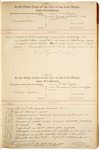 Police Court of the City of San Luis Obispo docket 8 [excerpts] thumbnail