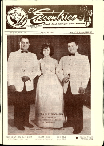 El Excentrico, 1962-05-20 thumbnail