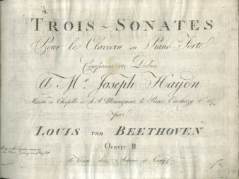 Piano Sonatas nos. 1-3, op. 2, nos. 1-3 (proof copy) thumbnail