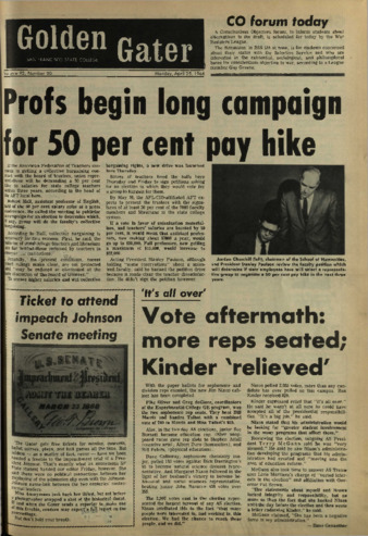 Golden Gater 25 April 1966 thumbnail