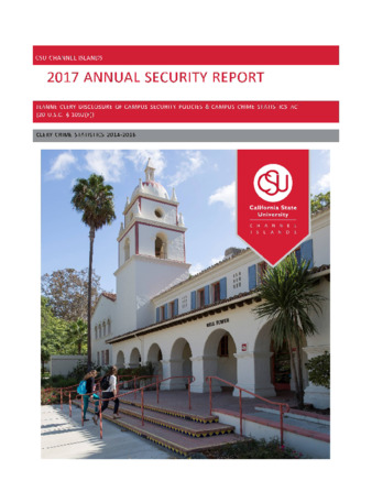 2017 Annual Security Report thumbnail
