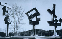 Left to right: Cubi XVIII, Cubi XVII, Cubi XIX thumbnail