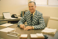 [Unidentified faculty or administrator] thumbnail