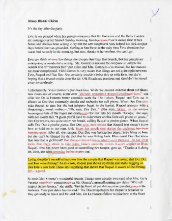 Revisions for Chapter titled "Honey Blonde Chicas" thumbnail