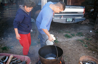 Kaber farm, Making chicharrones 018 thumbnail