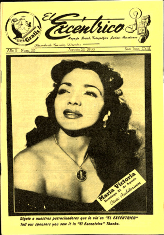 El Excentrico, 1955-08-20 thumbnail