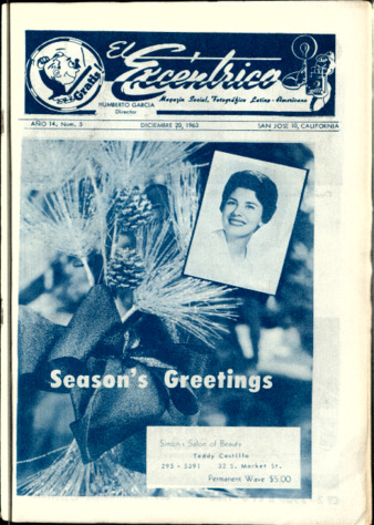 El Excentrico, 1963-12-20 thumbnail