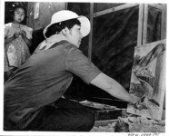 Woman artist. thumbnail