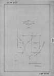 Plat showing survey of tract of land owned by Mrs Kate Foster thumbnail