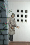 Walk of Fame, Mural of Inspector Cousteau from the Pink Panther thumbnail