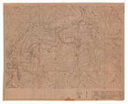 Topographic map of Topanga Canyon Rd, et. al., 1964 thumbnail