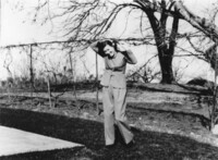 Carol Steinbeck brushing her Hair thumbnail