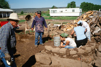 Kaber farm, Horno construction 005 thumbnail