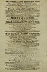 Oratorios, Last Night But Four, Theatre Royal, Drury-Lane, Friday March 3,1815 thumbnail