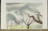 Branches Reach Towards Mountains thumbnail