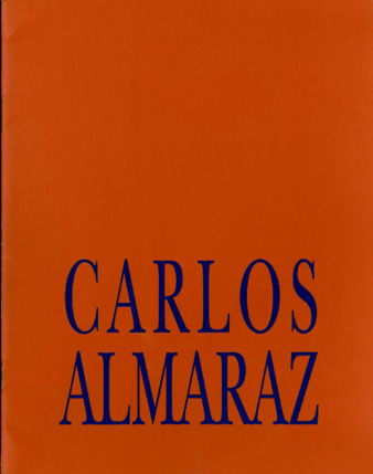Carlos Almaraz: A Survey of Works on Paper: 1967 through 1989 catalogue thumbnail