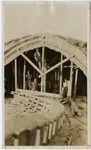 Demounting one of the arches of the Church crossing thumbnail