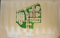 [Eldorado West], site plan for Service Center, public parking, and employee parking thumbnail