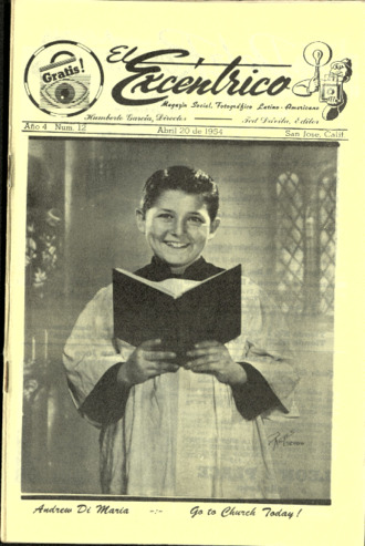 El Excentrico, 1954-04-20 thumbnail