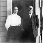 Sarah Anne Jane Locke Smith and husband William Thomas Smith. thumbnail