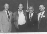 Group portrait of volunteer award party attendees thumbnail