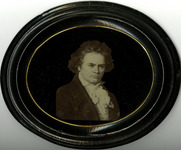 Beethoven portrait based on the portrait by Jäger thumbnail