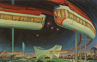 The AMF Monorail, New York World's Fair 1964-1965, "Peace Through Understanding" thumbnail
