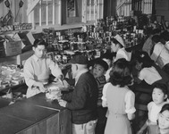[Interior view of store in Block 8 at Jerome incarceration camp] thumbnail