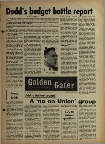 Golden Gater 15 March 1965 thumbnail