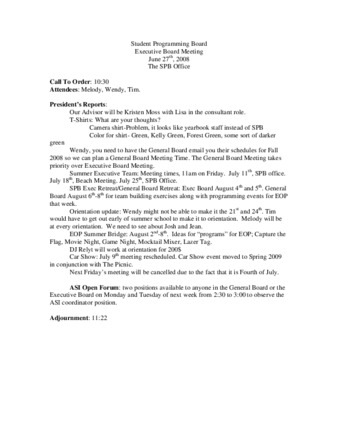 2008 05 27 spb executive meeting minutes thumbnail
