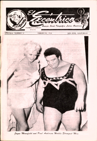 El Excentrico, 1958-02-20 thumbnail