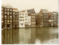 Buildings along a river thumbnail