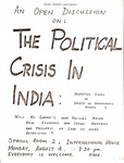 Political crisis in India. thumbnail