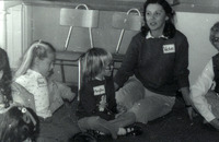 Children in an assault prevention class thumbnail