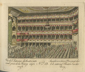Interior view of the old Burgtheater on the Michaelerplatz thumbnail