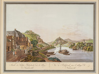 Plate 31. View of the castle Rolandseck and the abbey Nonnenwerth thumbnail