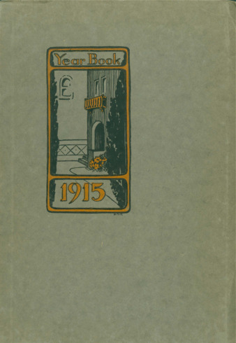 1915 Senior Year Book thumbnail