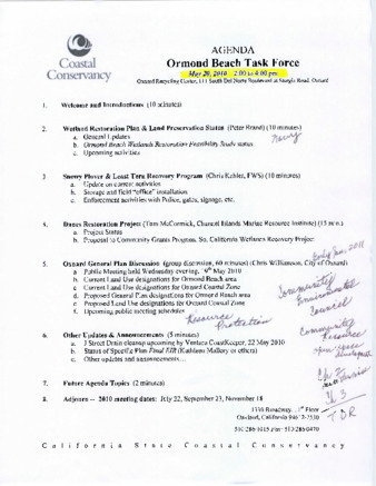 Agenda: Ormond Beach task Force thumbnail