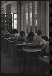 [Studying in Kennedy Library], 1988 thumbnail