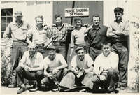 First Graduating Class of the Cal Poly Horseshoeing school thumbnail