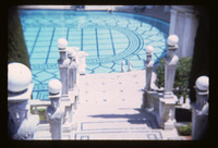 San Simeon, grounds, Neptune Pool thumbnail