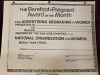 Satirical Award for Degrading Advertising thumbnail