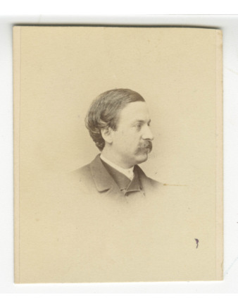 Portrait photograph of an unidentified man (Boston, MA) thumbnail