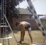 Anchoring Swing Set in Backyard thumbnail