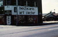 Exterior Murals of Mechicano Art Center thumbnail