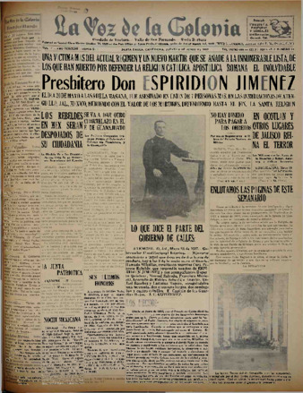 La Voz de la Colonia 2 De Junio 1927 thumbnail